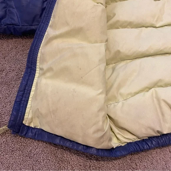 Baby Hi-Loft Down Sweater™ Hoody • Size 3T • Blue - Picture 9 of 10